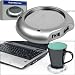 Laptop BuddyT Deluxe USB Beverage Warmer w/ 4 Port Hub
