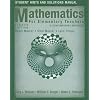 Mathematics for Elementary Teachers, Student Solutions Manual: A Contemporary Approach