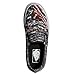 Vans Unisex Classic Slip-On City Sneakers-Black/True White