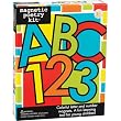 ABC 123 Magnetic Poetry Kit