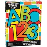 ABC 123 Magnetic Poetry Kit