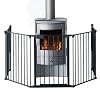 Premium Hearth Gate Black