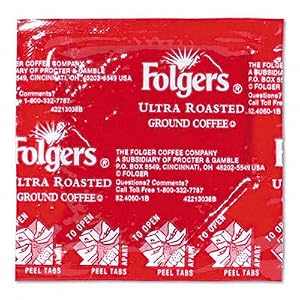J.M. Smucker Co. Premeasured Regular Coffee Packs, .8oz Packs, 42 carton by Procter & Gamble
