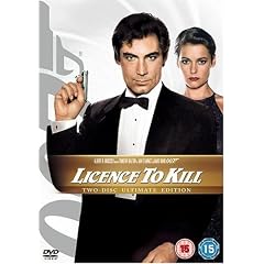 Licence To Kill [DVD] [1989]