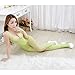 Chinatera Sexy Women Fluorescent Hollowed Fishnet Open Crotch Crotchless Bodystocking Pantyhose Stockings Lingerie Nightwear Nightclub Jumpsuit Outfit Set (Fluorescent green)