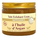 Natessance Soin exfoliant corps &agrave;&nbsp; l'huile d'Argan 200ml