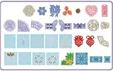 Brother SA378 Memory Card No. 78 (Combination Lace) - 31 designs for a 4x4 area