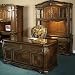 Oppulente Credenza w/Hutch by AICO Furniture