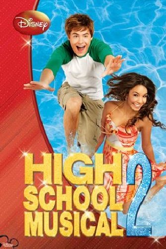 1art1 39557 High School Musical - Teil 2, Troy und Gabriella Pool Poster 91 x 61 cm Preisvergleich