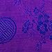 Jewelry Roll (Large) - Silk Jacquard (Violet)