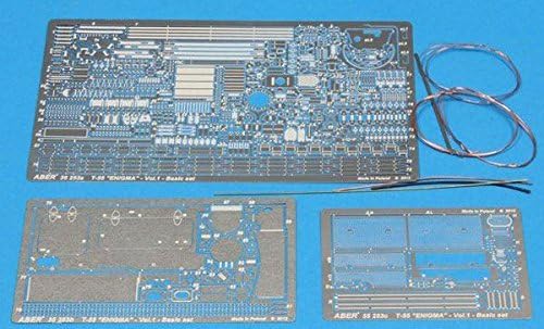1/35 Iraqi T-55 Enigma basic set (Tamiya)