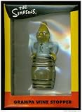 Review   / The Simpsons - Grampa Wine Stopper