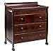 DaVinci Porter 3 Drawer Changer Dresser, Espresso