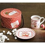 Rosanna Do Not Open 'Til Christmas Cocoa and Cookie Set