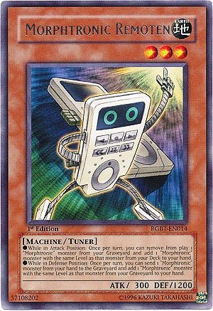 Yu-Gi-Oh! - Morphtronic Remoten (RGBT-EN014) - Raging Battle - 1st Edition - Rare