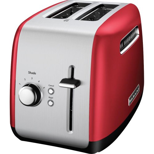 Kitchenaid KMT2115ER 2 Slice Metal Toaster - Empire Red