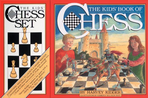 The Kids' Book of Chess and Chess Set