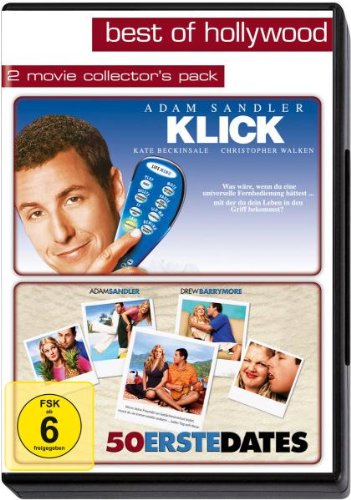 Sony Pictures Home Entertainment Best of Hollywood - 2 Movie Collector's Pack: Klick / 50 Erste Dates (2 DVDs)
