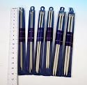 Knitting Needles 2/Pk 6 per pack (3mm, 4mm, 5mm, 6mm, 7mm & 8mm)