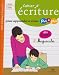 Cahier d'écriture pour apprendre à écrire pas à pas : Tome 2, Majuscules