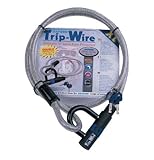 Oxford Trip Wire Ultimate U Lock - Silver