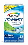 UPC 300054452702 product image for Centrum Vitamints Multivitamins, Cool Mint, 120 Count | upcitemdb.com