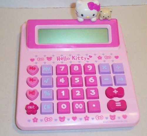 HELLO KITTY CALCULATOR