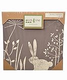 Kids Line "Bunny Meadow" Wall Art - colors as shown, one size