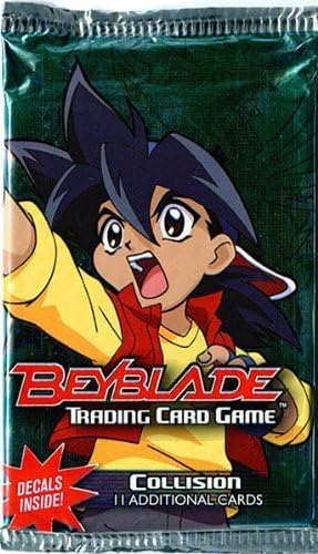 Beyblade Collision Trading Card Game Booster Pack by drights by drights