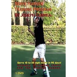 Serve Harder Training Program by Joseph Correa
