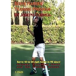 Serve Harder Training Program by Joseph Correa