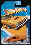 Hot Wheels 2012 84/247- Muscle Mania Mopar '12 4/10 - '69 Dodge Coronet Super Bee