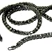Men's new Gunmetal plated crystal necklace bling bling hip hop