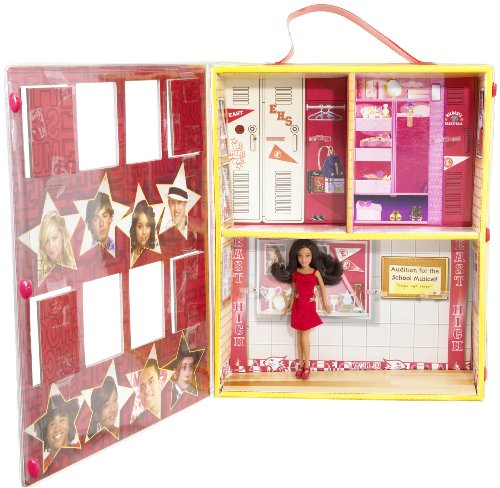 High School Musical East High Yearbook Club Playset