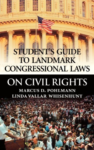 Student's Guide to Landmark Congressional Laws on Civil Rights