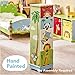 Fantasy Fields - Sunny Safari Animals Thematic 5 Drawer Wooden Cabinet for Kids Storage | Imagination Inspiring Hand Crafted & Painted Details Non-Toxic, Lead Free Water-based Paint