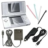 4 Accessory Bundle Charger Set For Nintendo DS Lite