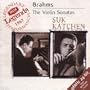 Brahms: The Violin Sonatas