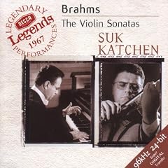 Brahms : Les trois Sonates pour violon et piano