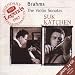 Brahms : Les trois Sonates pour violon et piano