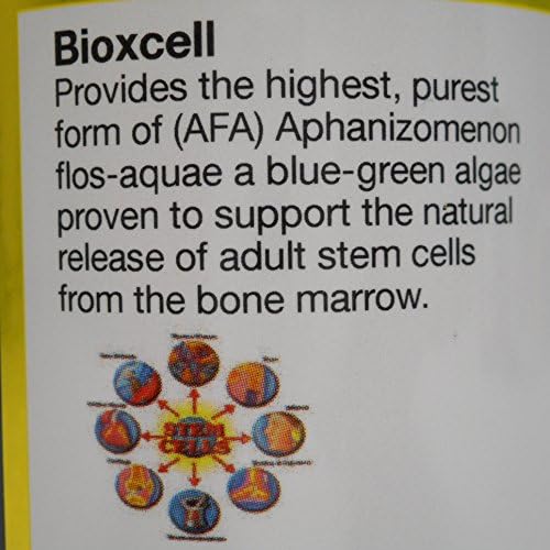 BIOXCELL Stem Cells Cell Enhancer Aphanizomenon Blue-Green Algae Celulas Madres 4-PACK!!