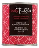 Upper Canada Soap & Candle Body Truffles Sweet Escape Bath Powder in Tin, Chocolate Strawberry, 10-Ounce Tins (Pack of 2)