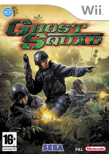 Childrens Toyshop  Video Games : Ghost Squad (Wii)