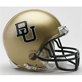 Baylor Bears Miniature Replica NCAA Helmet w/Z2B Mask