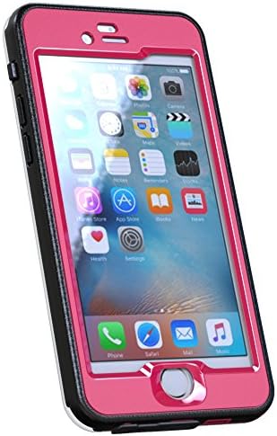 Luxqueen®For Iphone6 plus /iphone6s plus only Waterproof Case -Retail Packaging (Dark Red)