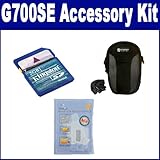 Ricoh G700SE Digital Camera Accessory Kit includes: ZELCKSG Care & Cleaning ....