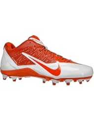 Shoes: Nike Alpha Pro TD Orange White (Size 10) 579545-181
