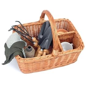 The Arbor Carrier Traditional Garden Basket - Pincic & Beyond