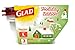 Gladware Large Food Storage Containers, 8 cup/64oz, 3 count (Holiday)