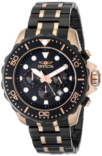 Invicta Men's 15392SYB Pro Diver Analog Display Japanese Quartz Two Tone Watch